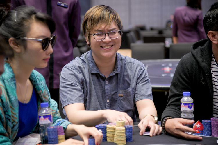 Korea's Jaeyun Lim Manila Megastack 9